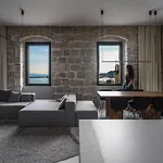 Architect's Seafront Flat Apartman *