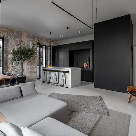Apartman Architect's Seafront Flat Split