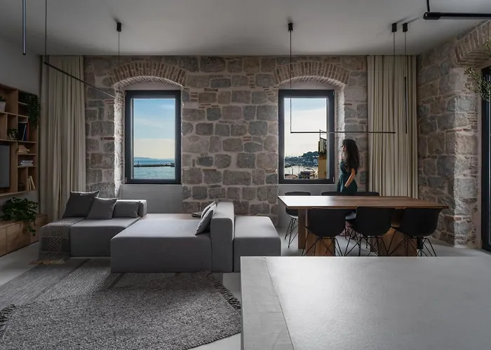 Architect's Seafront Flat Apartamento *