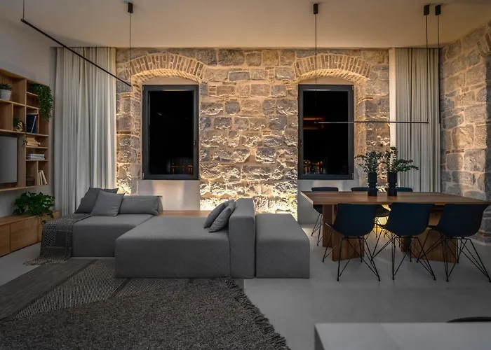 Apartman Architect's Seafront Flat Split