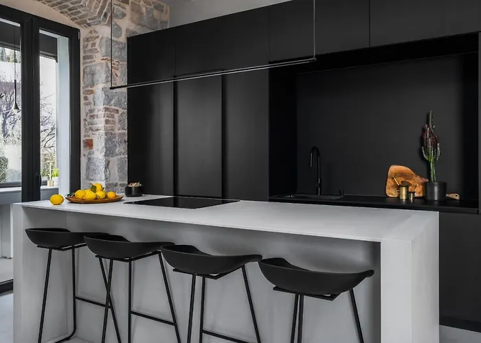 Apartamento Architect's Seafront Flat Split