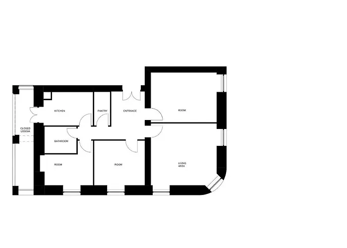 Architect's Seafront Flat Daire