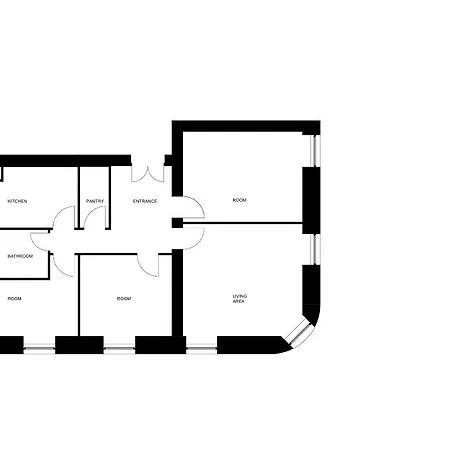 Architect's Seafront Flat Lejlighed